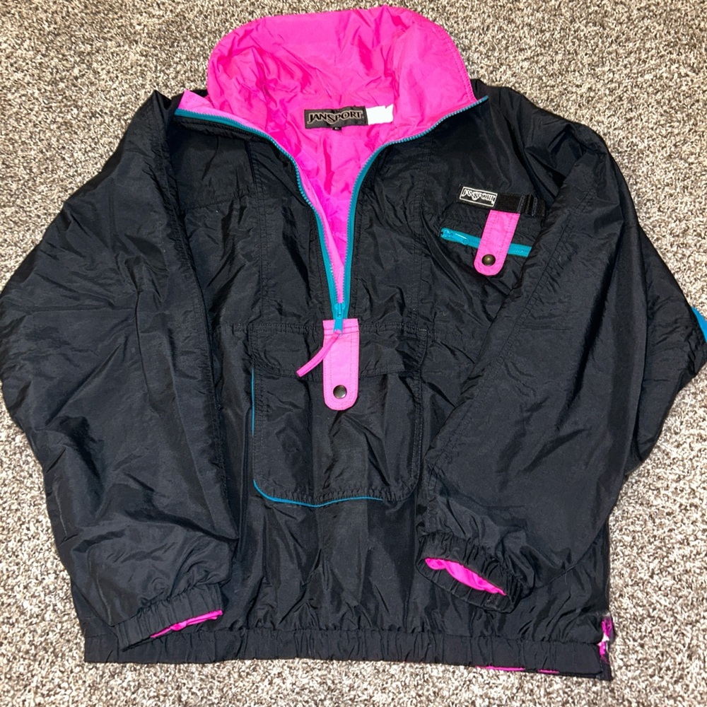 Vintage 80s Jansport windbreaker
